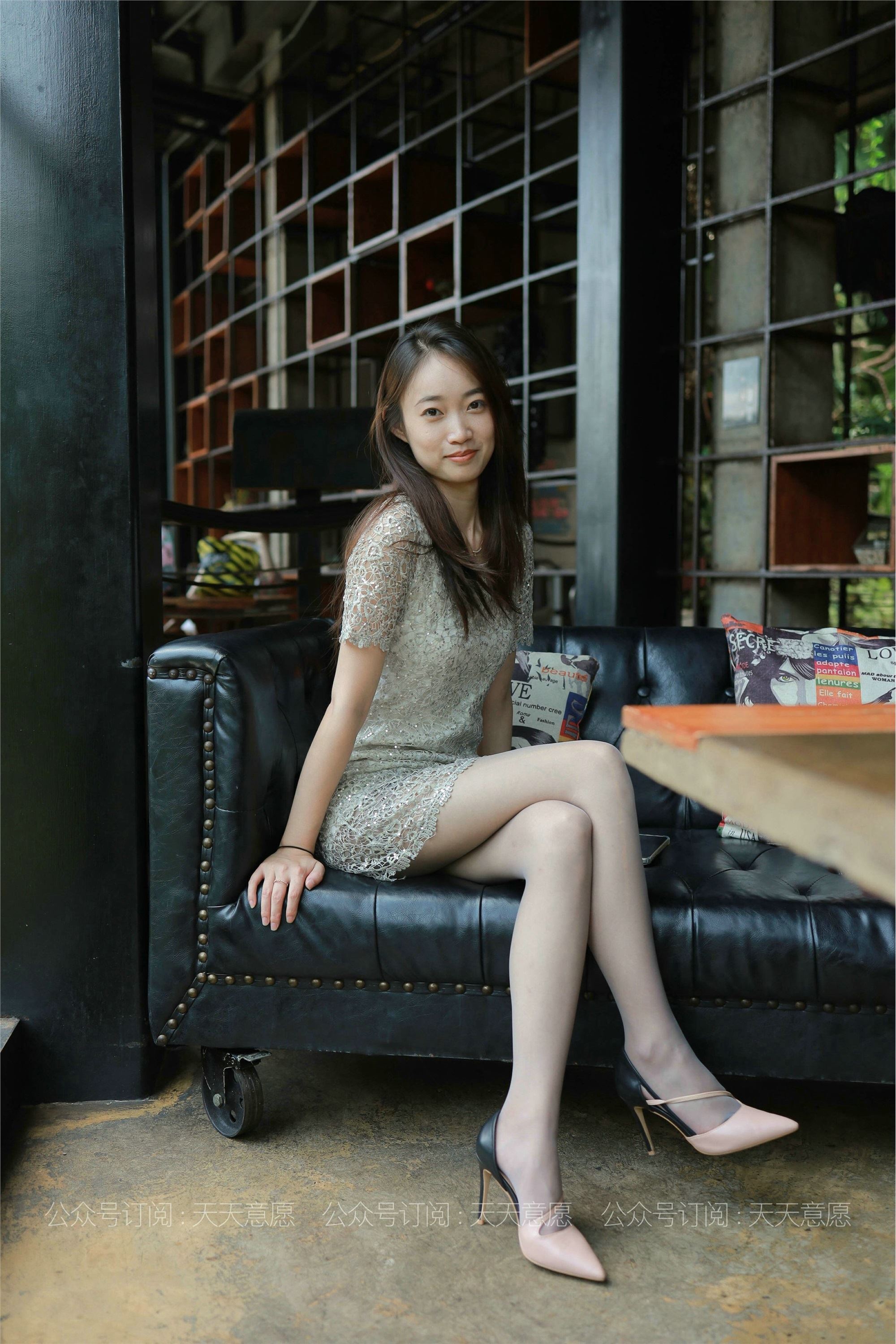 IESS异思趣向 - 模特：新人小高《初次见面》